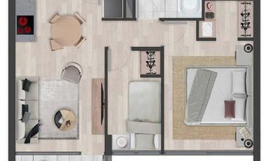 DEPARTAMENTOS EN VENTA, INMOBILIARIA AUTÉNTICA (CÓD. 313)