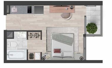 DEPARTAMENTOS EN VENTA, INMOBILIARIA AUTÉNTICA (CÓD. 313)