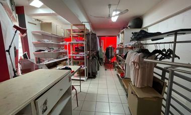 LOCAL COMERCIAL EN VENTA, EXCELENTE UBICACIÓN (CÓD. 184)