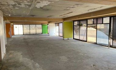 OFICINA PLANTA LIBRE Y GRAN TERRAZA EN VENTA (CÓD. 4)