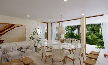 Departamento en venta frente al mar en San Crisanto, Yucatán