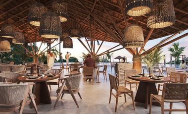 Departamento en venta frente al mar en San Crisanto, Yucatán