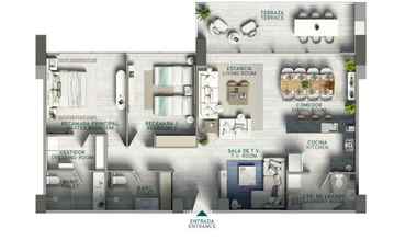 Departamento en venta Mérida Yucatán, Infiniti Norte