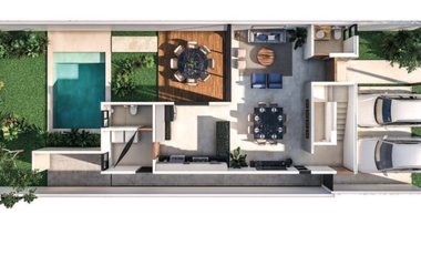 Casa(2Planta) en Venta en Verna Residencial, Conkal