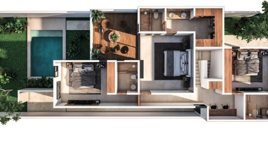 Casa(2Planta) en Venta en Verna Residencial, Conkal