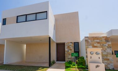 Casa(2Planta) en Venta en Verna Residencial, Conkal