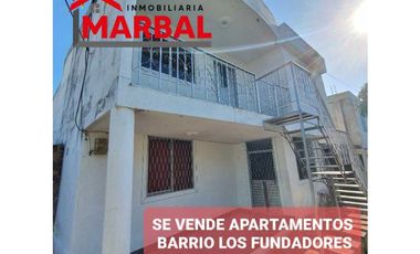 SE VENDEN APARTAMENTOS BARRIO LOS FUNDADORES