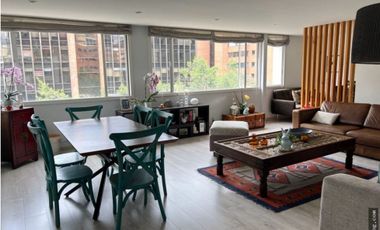 Bogot arriendo apartamento en el nogal area 133 mts