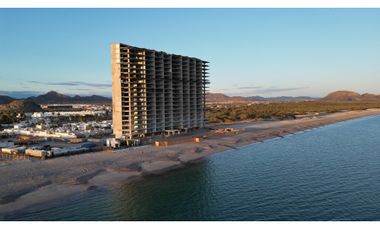 Se venden condominios frente al mar, san carlos sonora torre 20 pisos