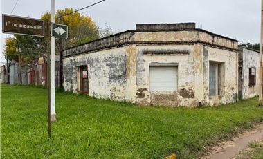Vendo Casa y Galpón en Herrera, Entre Ríos.