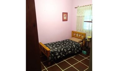 CASA 3 AMBIENTES - GARAGE - PARQUE - APTO CREDITO