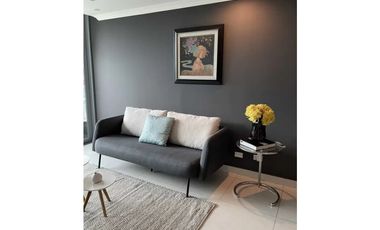 SE ALQUILA BELLO APARTAMENTO AMOBLADO EN BELLA VISTA