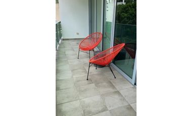 SE ALQUILA BELLO APARTAMENTO AMOBLADO EN BELLA VISTA