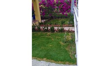 SEA CONFIABLE VENDE CASA EN SANTA CLARA 2 RECAMARAS