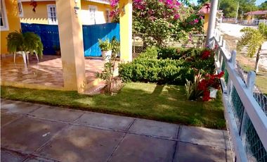 SEA CONFIABLE VENDE CASA EN SANTA CLARA 2 RECAMARAS