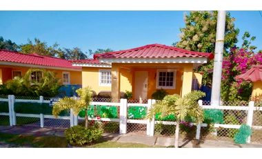 SEA CONFIABLE VENDE CASA EN SANTA CLARA 2 RECAMARAS