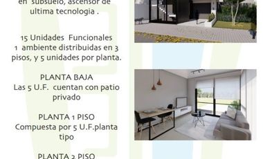 Monoambiente en venta en Valeria del Mar