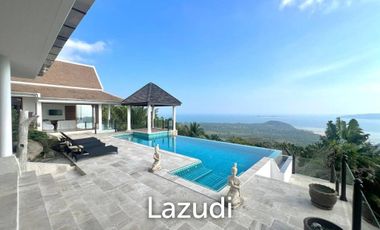 Stunning 4 Bedroom Sea View Villa in Taling Ngam, Koh Samui