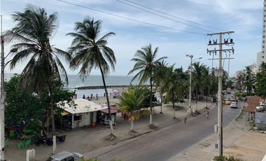 Apartamento Venta Bocagrande  frente al mar Piso Bajo