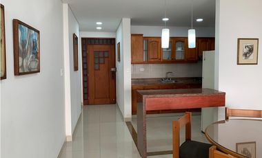 Apartamento Venta Bocagrande  frente al mar Piso Bajo