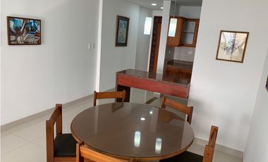 Apartamento Venta Bocagrande  frente al mar Piso Bajo