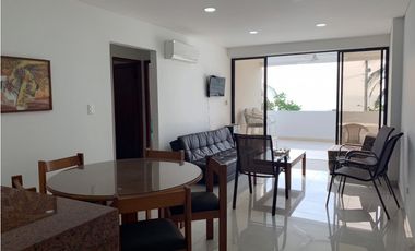 Apartamento Venta Bocagrande  frente al mar Piso Bajo