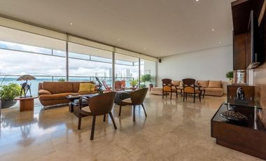 Venta-Arriendo Apartamento Bocagrande Frente Bahía Cartagena