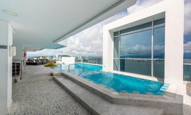 Venta-Arriendo Apartamento Bocagrande Frente Bahía Cartagena