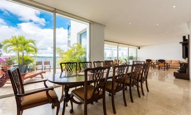 Venta-Arriendo Apartamento Bocagrande Frente Bahía Cartagena