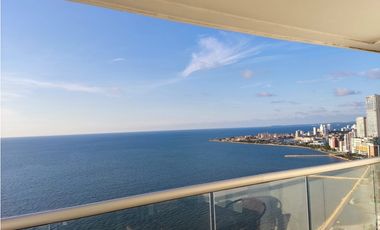 Apartamento Vista al mar Renta Corta Cartagena