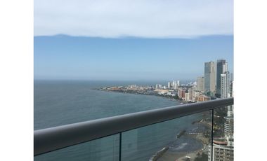 Apartamento Vista al mar Renta Corta Cartagena
