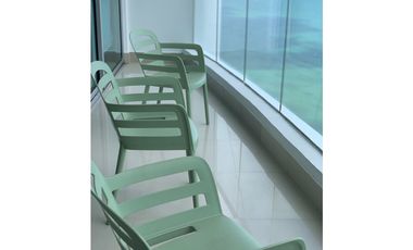 Apartamento Vista al mar Renta Corta Cartagena