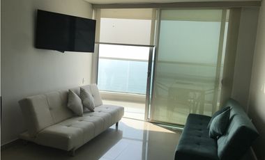 Apartamento Vista al mar Renta Corta Cartagena