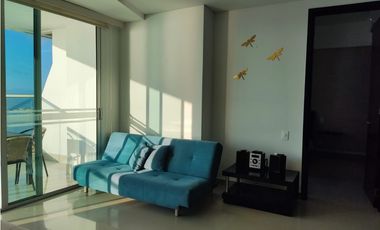 Apartamento Vista al mar Renta Corta Cartagena