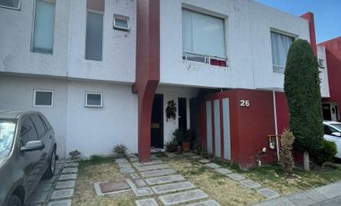 Casa en condominio en  venta La Rivera 2, Toluca, Capultitlán
