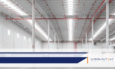 IB-AG0011 - Bodega Industrial en Renta en Aguascalientes, 3,252 m2.