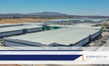 IB-AG0011 - Bodega Industrial en Renta en Aguascalientes, 3,252 m2.
