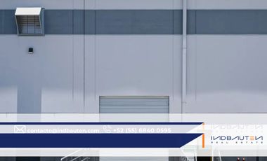 IB-AG0011 - Bodega Industrial en Renta en Aguascalientes, 3,252 m2.