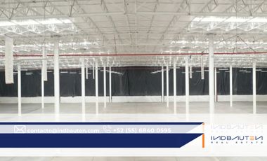 IB-AG0012 - Bodega Industrial en Renta en Aguascalientes, 4,087 m2.