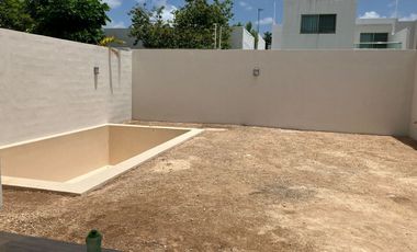 Casa en venta  Mérida Yucatán, Privada Margaritas 190 Cholul