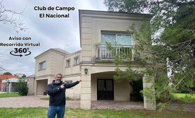 Casa - El Nacional Club De Campo
