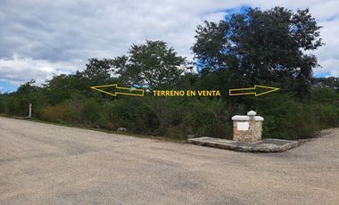 Oportunidad, Terreno en Venta en esquina en Bosques de Chicxulub, Mérida Yuc.