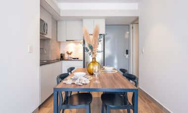 Departamento Amueblado en Renta 47 m2, colonia Juarez.