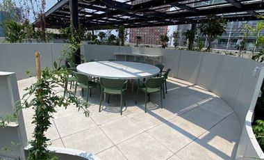 Departamento Amueblado en Renta 47 m2, colonia Juarez.