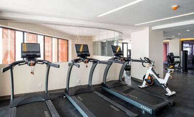 Departamento Amueblado en Renta 47 m2, colonia Juarez.