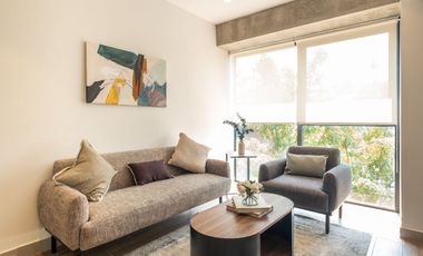 Departamento Amueblado en Renta 47 m2, colonia Juarez.