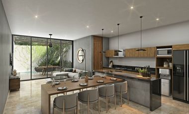 Casa en Venta Mérida, Milea, Zona Country (Villa A)