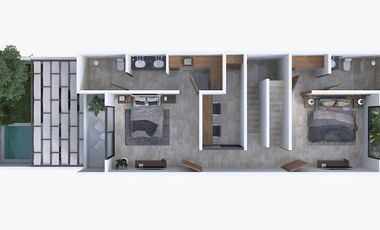 Casa en Venta Mérida, Milea, Zona Country (Villa A)