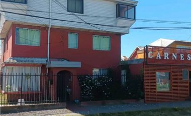 CASA CON LOCAL COMERCIAL SAN MARCOS TALCAHUANO