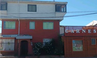 CASA CON LOCAL COMERCIAL SAN MARCOS TALCAHUANO
